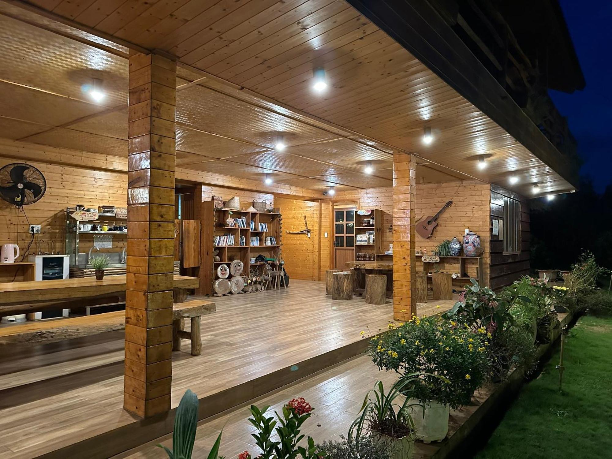 Ta Dung May Farm Bidong Exterior foto