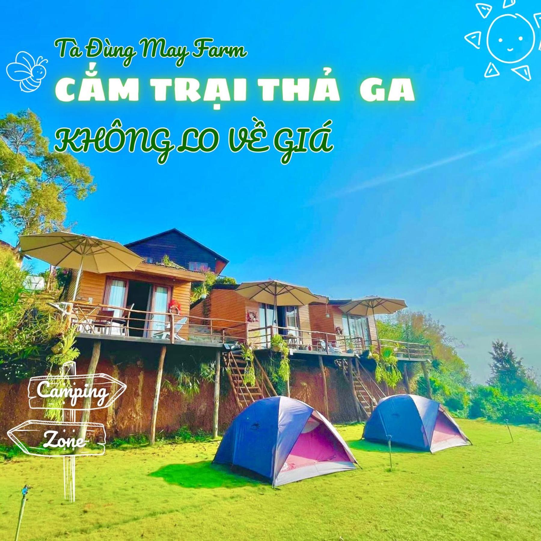 Ta Dung May Farm Bidong Exterior foto