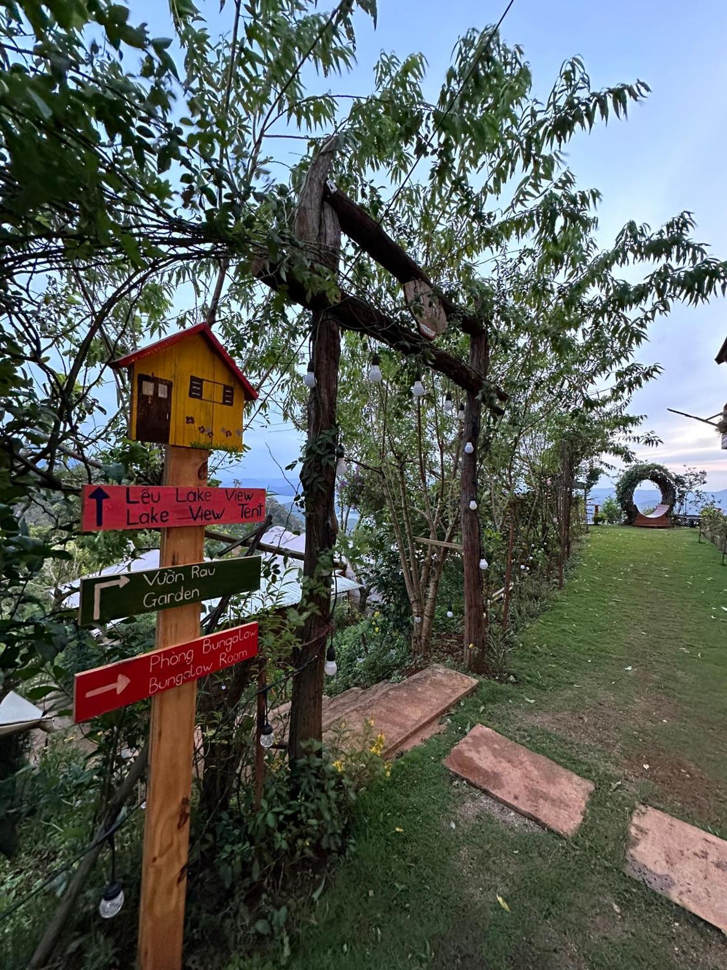 Ta Dung May Farm Bidong Exterior foto